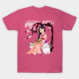 Princess and pet T-Shirt